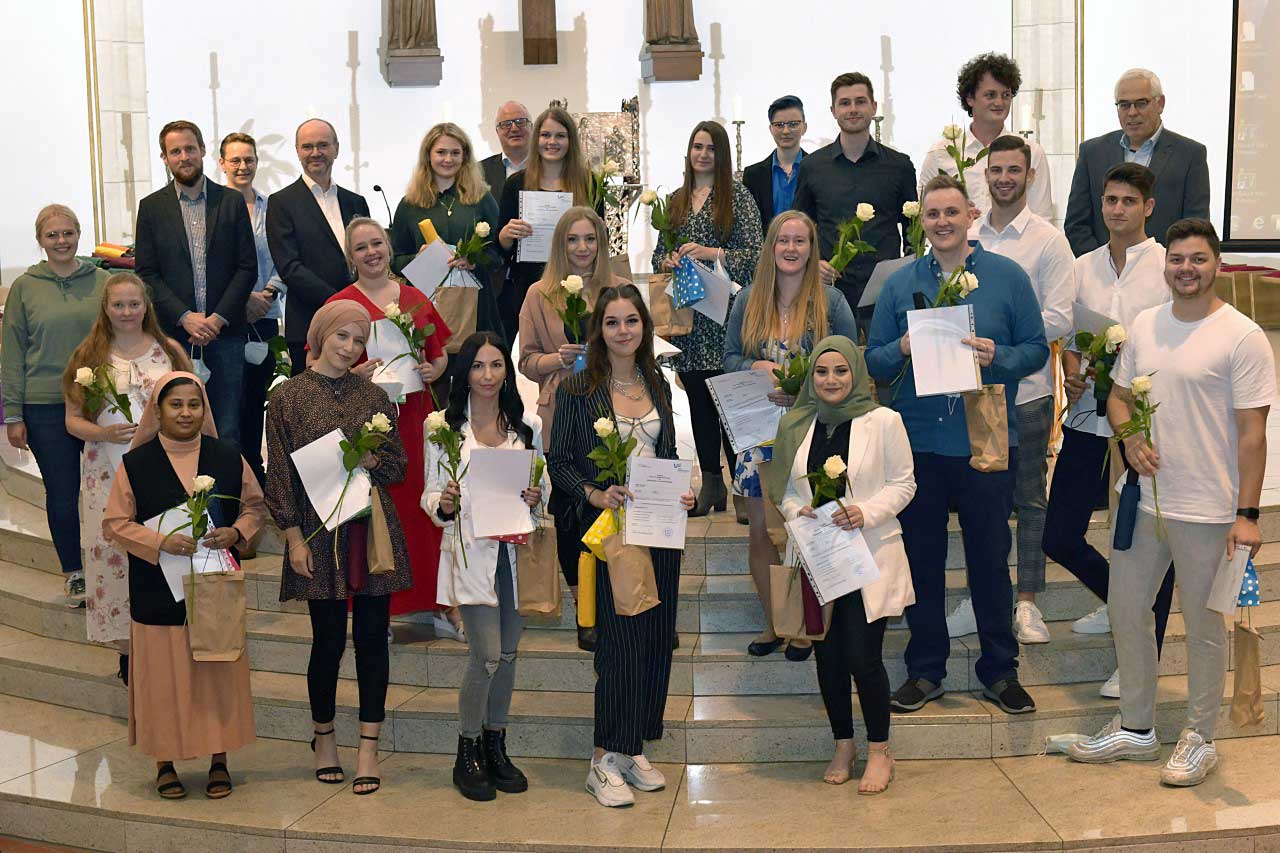 St.-Elisabeth-Bildungsinstitut-Dorsten-Examen-Kurs-A