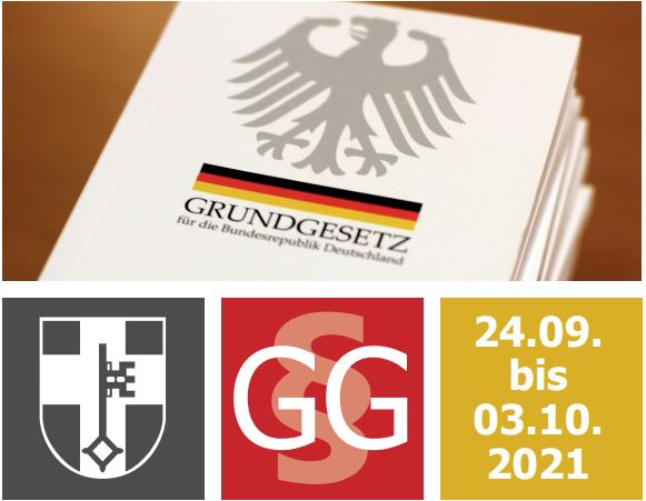 Woche des Grundgesetzes in Dorsten Programm 2021