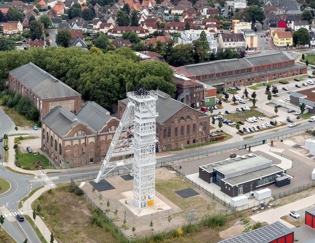 Zeche Fürst Leopold Dorsten Hervest