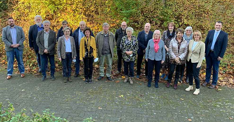 Ehrung-Verabschiedungen Stadt Dorsten