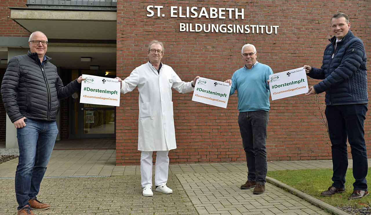 Dorsten-Krankenhaus Impft