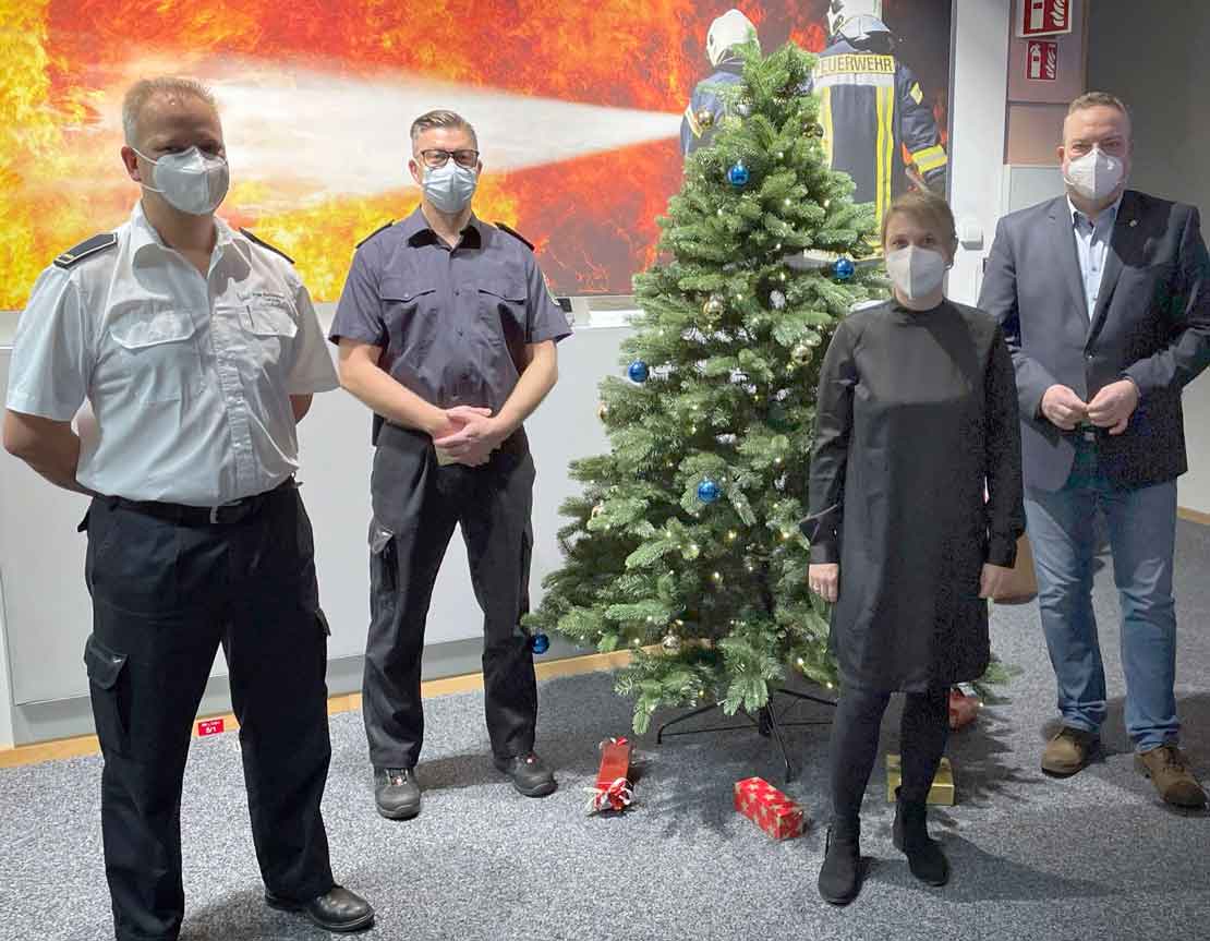 Feuerwehr-Einsatz-Heiligabend