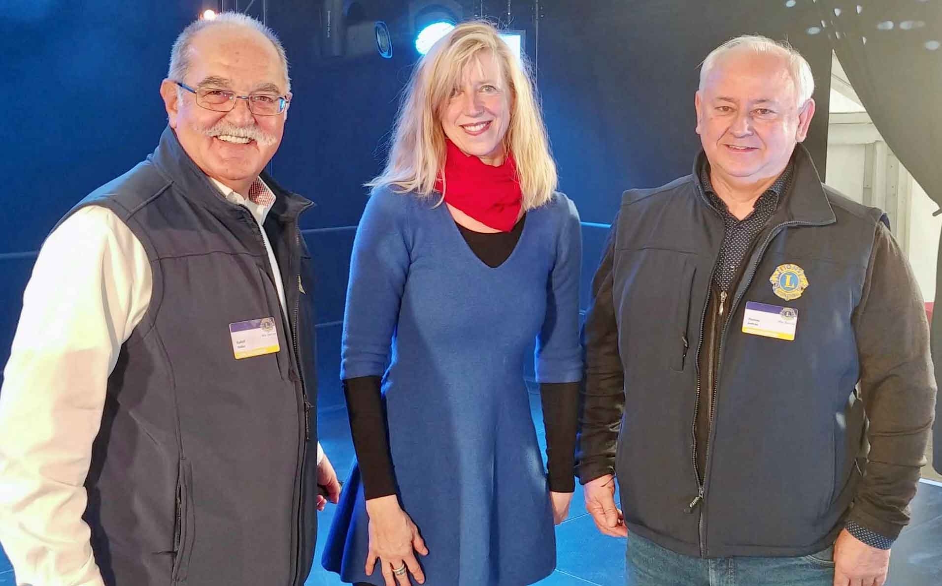 Lions Club Dorsten Ahrtal-Übergabe-Räder