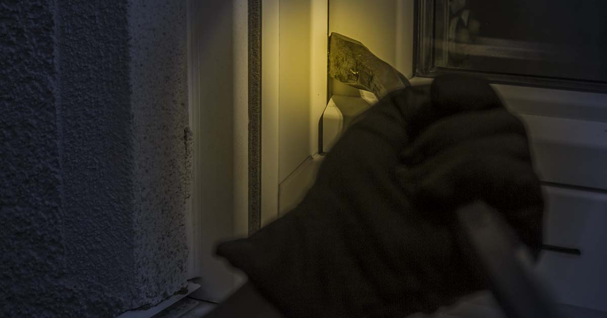 Einbruch Einbrecher Polizei