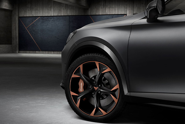 Cupra Formentor Design