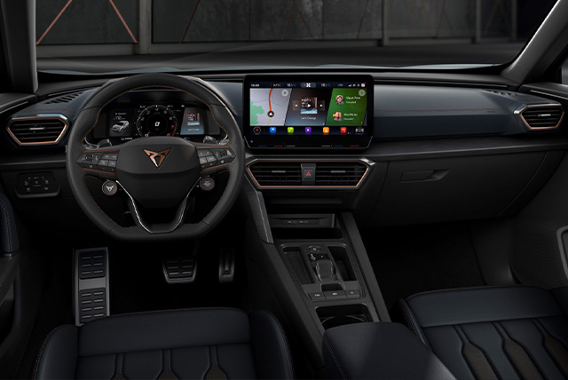 Cupra Formentor Innenraum