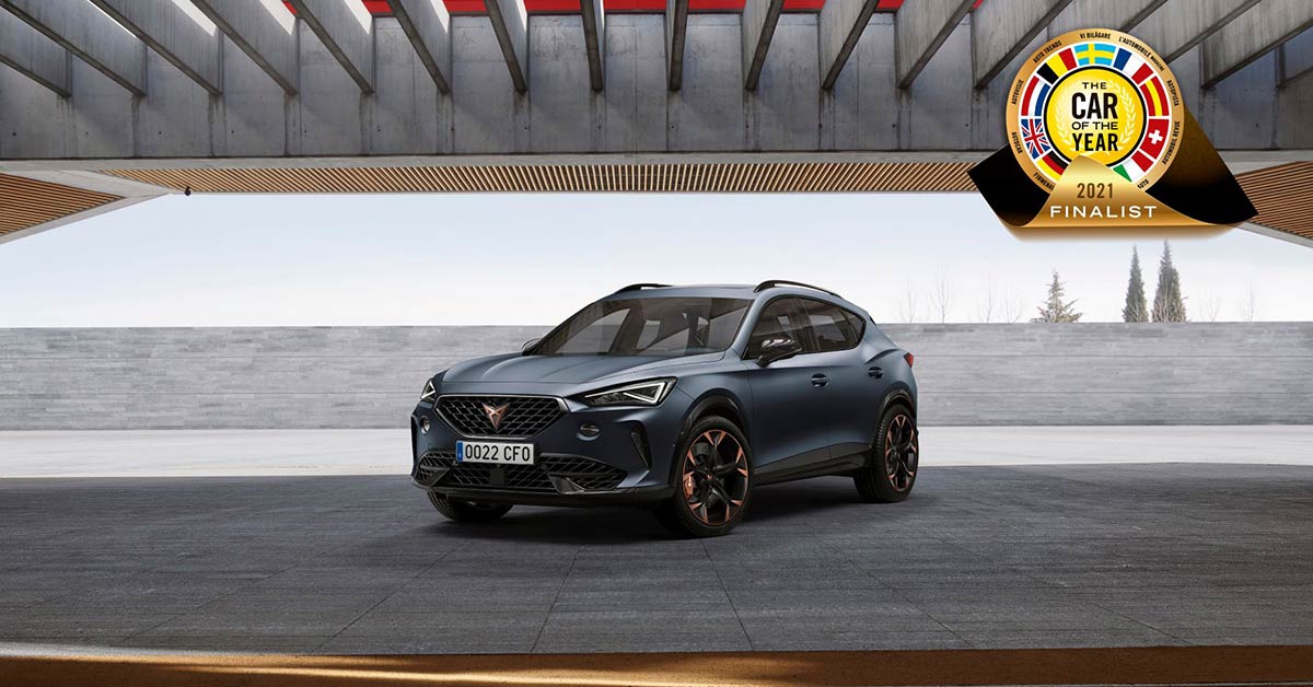 Autohaus Bellendorf: CUPRA Formentor – der Power-Crossover-SUV