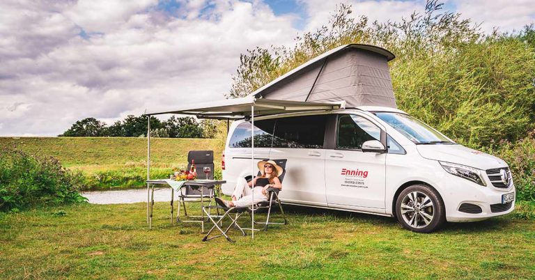 Autovermietung Enning Camper