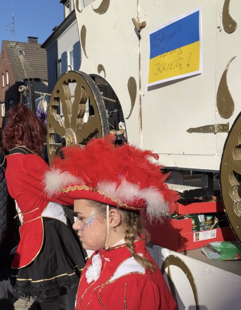 Stopp den Krieg Dorsten Karneval