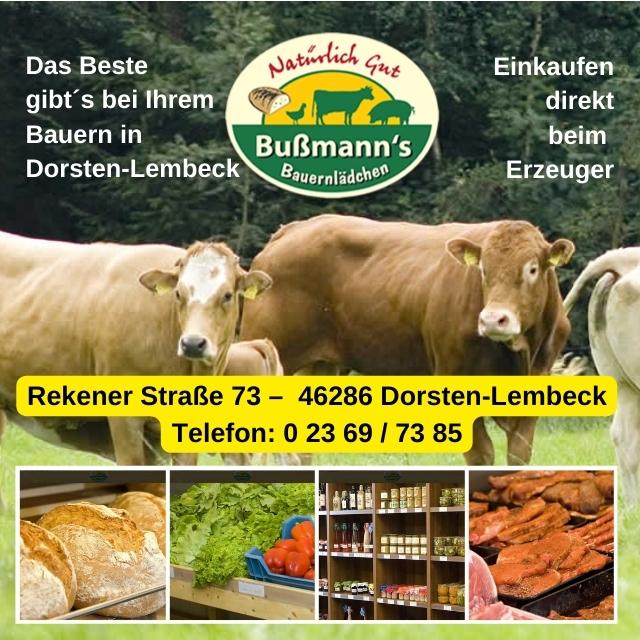 Anzeige Hofladen