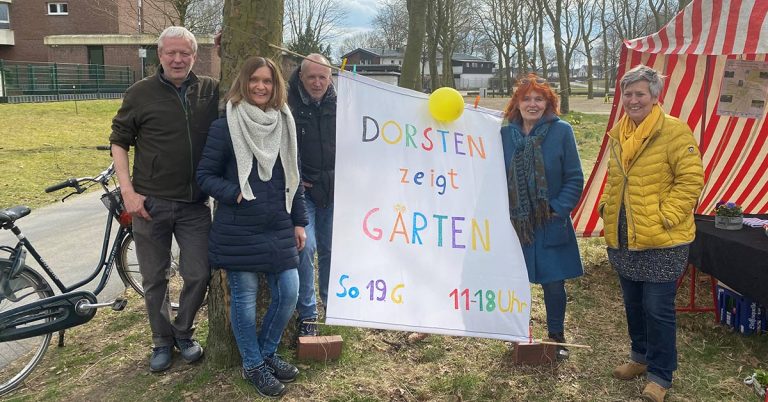Dorsten zeigt Gärten – weitere Teilnehmer gesucht
