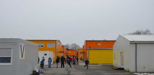 Ukrainische Kriegsflüchtlinge iin Dorsten