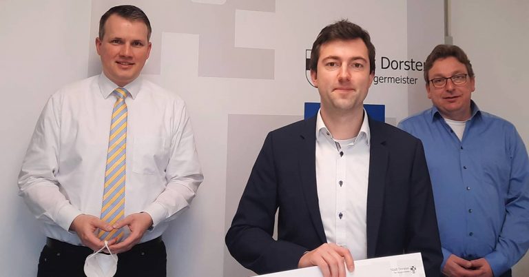 Neuer Leiter des Amts für Kommunale Finanzen