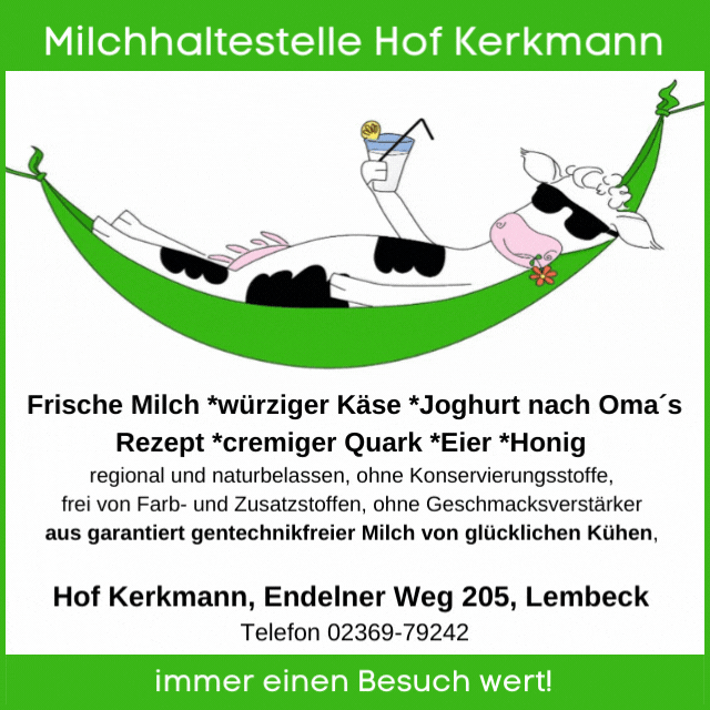 Anzeige Hofladen