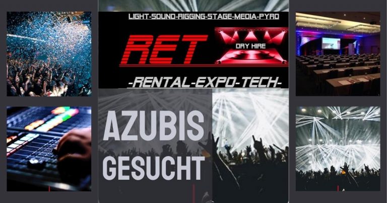 L&P Licht- und Tontechnik sucht Azubis (m/w/d)