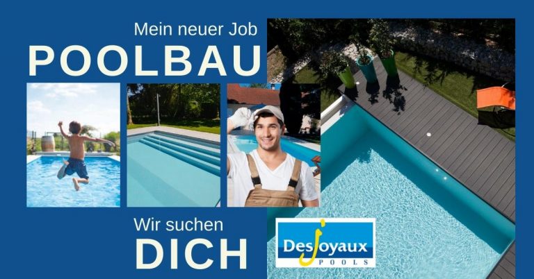 Vornbrock Pools GmbH sucht Personal