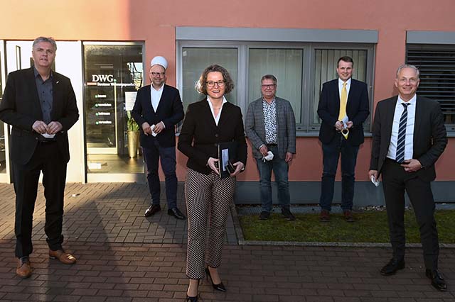 Bauministerin zu Besuch in Dorsten