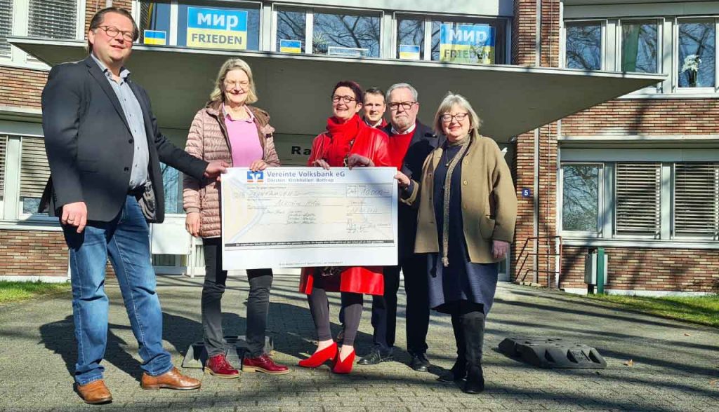 Spende-Dorsten-Lions-Club
