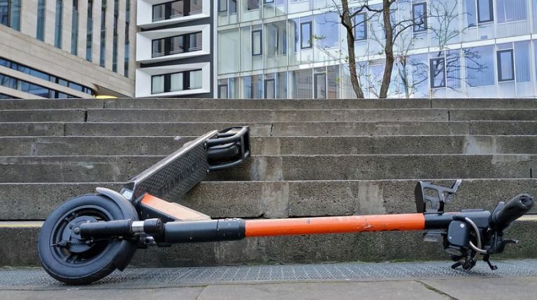 Unfall E Scooter Dorsten