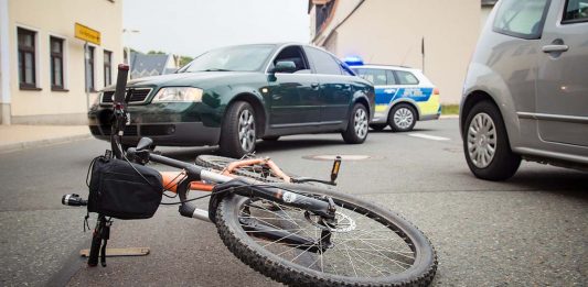 Unfall Fahrrad