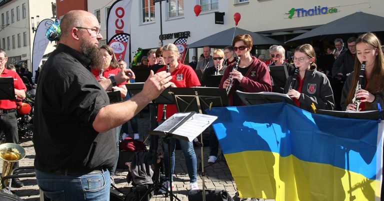 Zusammen klingt der Friedenswunsch noch besser