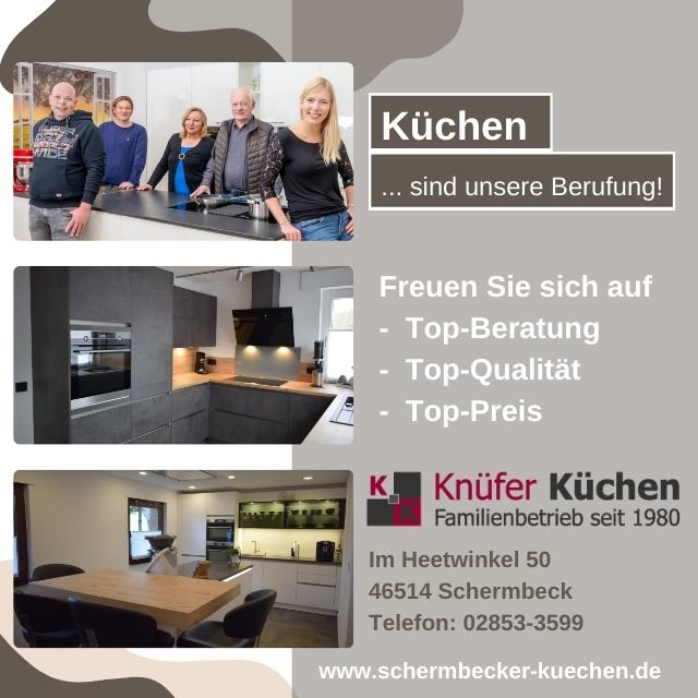 Anzeige Knüfer Küchen