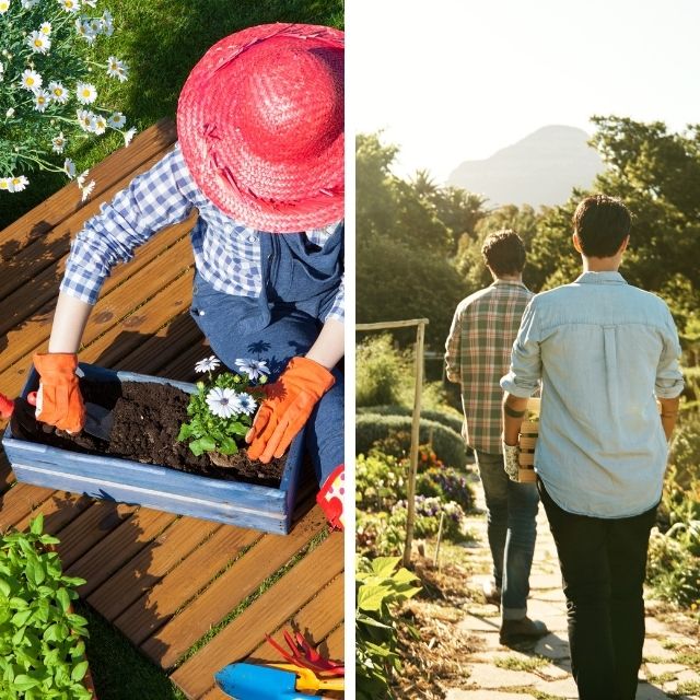 Nachhaltigkeit im Garten