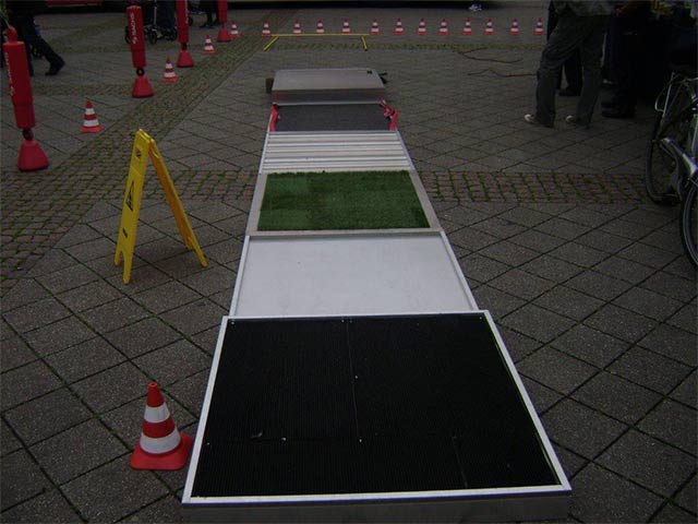 Rollator Training