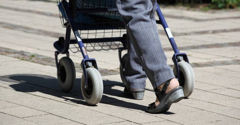 Rollator Training