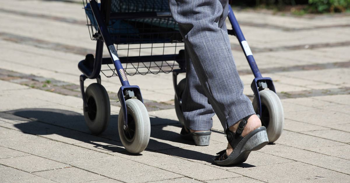 Rollator Training