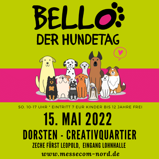 Anzeige Hundemesse