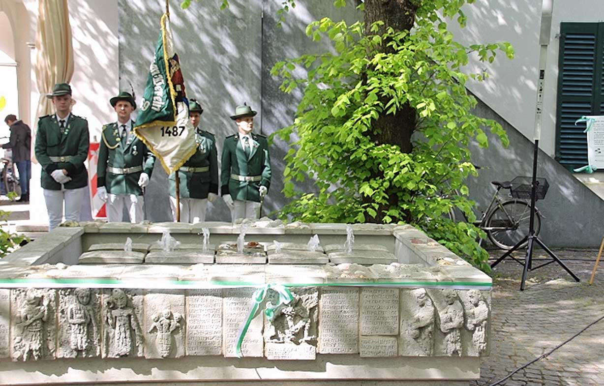 Einsegnung-Tisa-Brunnen-Dorsten