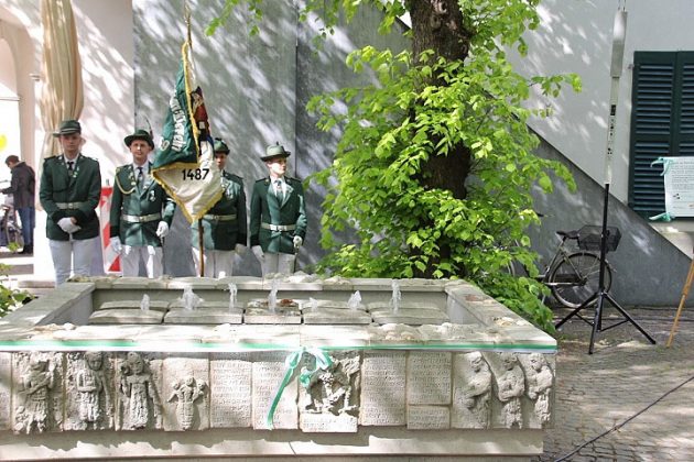 Einsegnung-Tisa-Brunnen-Dorsten