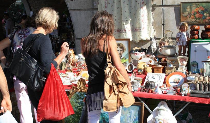 Flohmarkt Ukraine Fürst Leoprold Dorsten