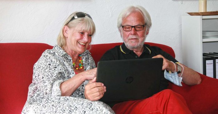 Lambert Lütkenhorst und Petra Bosse