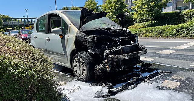 Auto Brand Dorsten