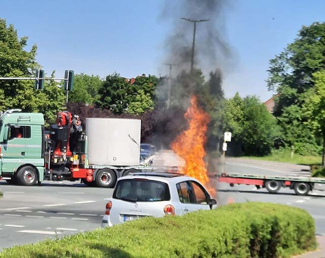 Auto Brand Dorsten