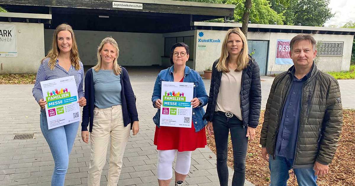 Pressekonferenz zu ersten Familienmesse 2022