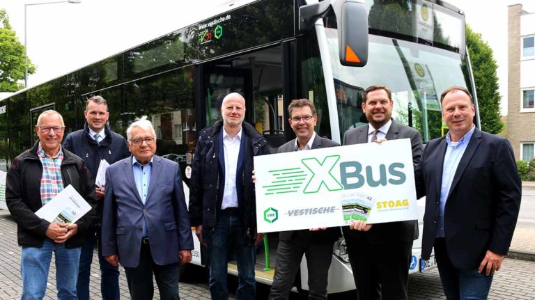 Schnellbuslinie X42 Dorsten-Oberhausen