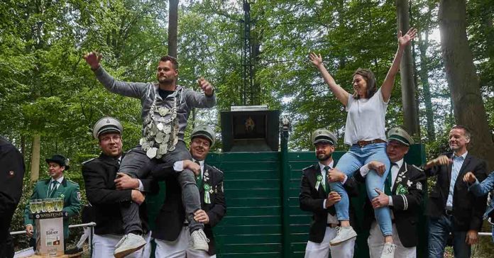 Schützenfest Lembeck 2022 Vogelschießen