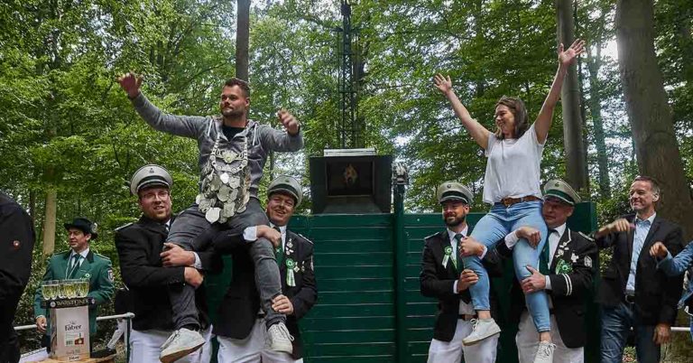 Schützenfest Lembeck 2022 Vogelschießen