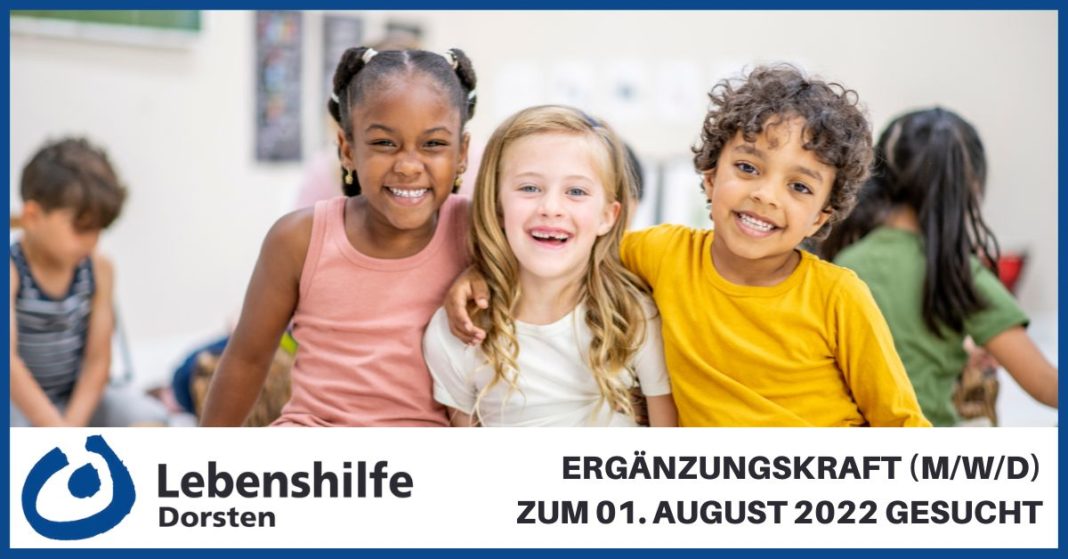 Beitragsbild Lebenshilfe Ergänzungskraft