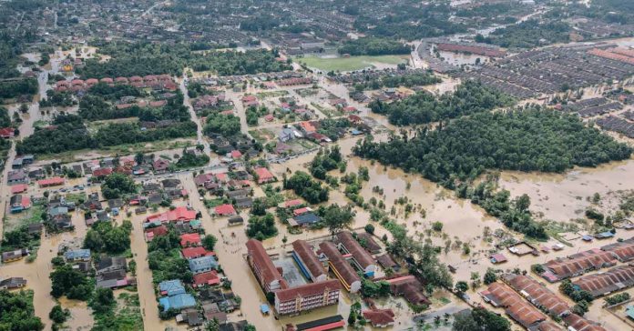 Starkregen und Hochwasser