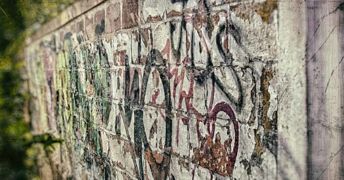 Graffiti Schmierereien