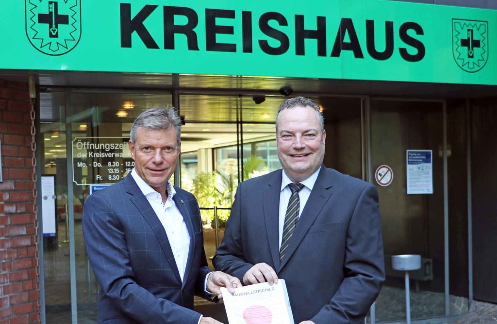 Kreishaussarnierung Recklinghausen