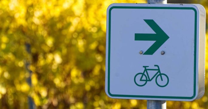 Mobilität Fahrrad Fahrradweg