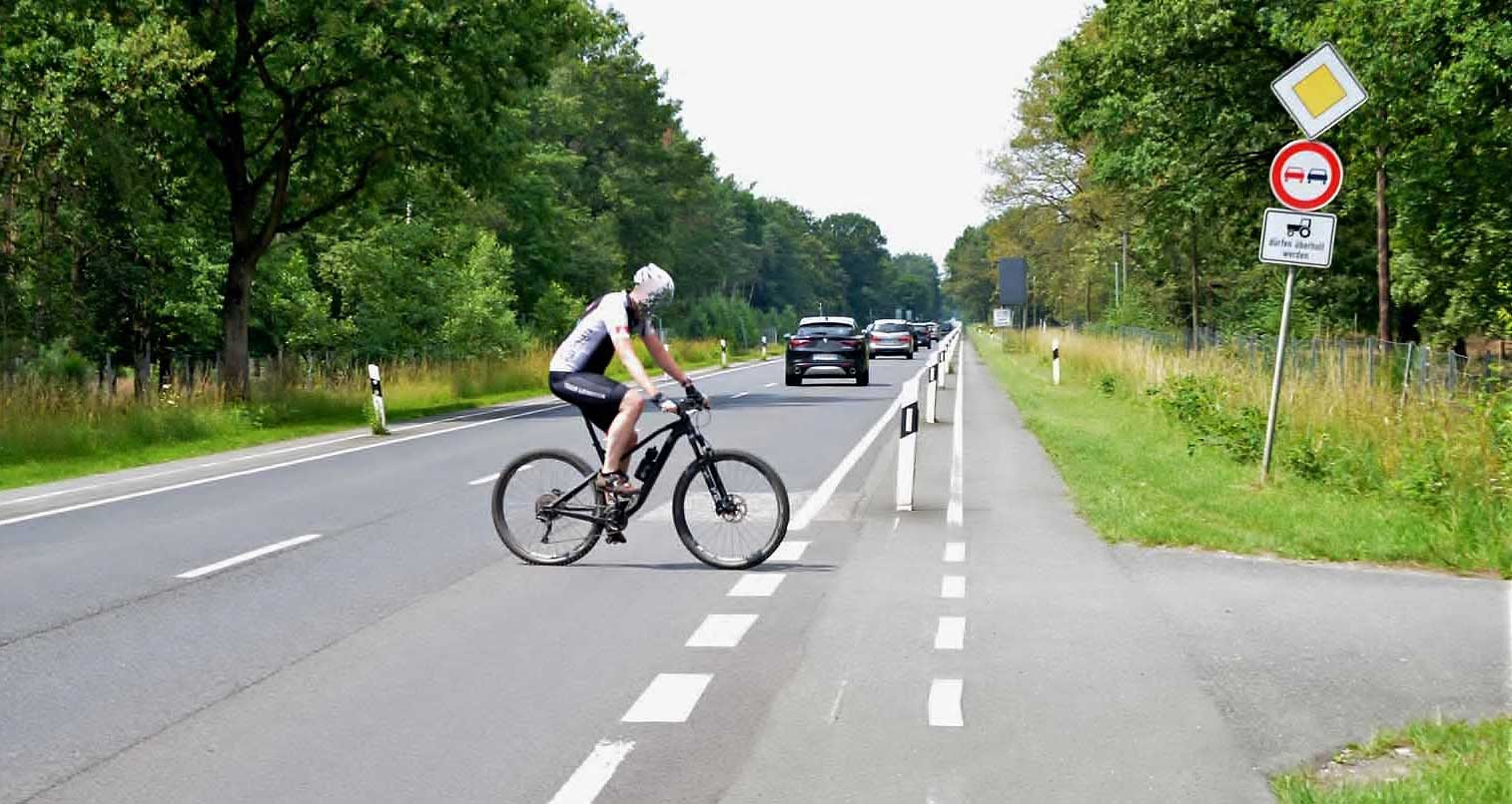 Planung-Fahrradweg-B224-Dorsten-Erle