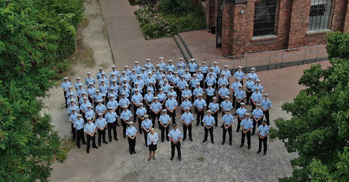 Polizei Studenten Kreis RE