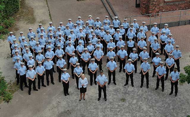 Polizei-Studenten Kreis RE