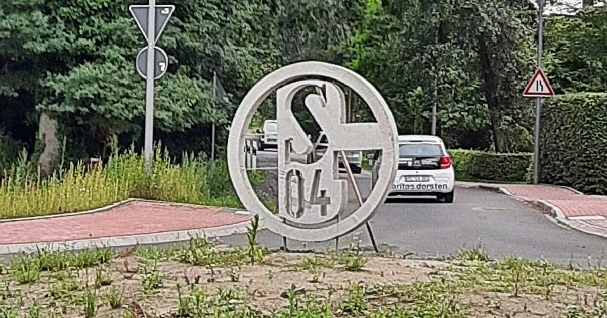 Schalke-Logo Lembeck